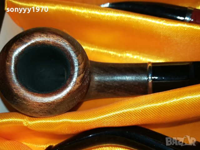 CAPTAIN BLACK-МАРКОВА ДЪРВЕНА ЛУЛА 2211231131, снимка 6 - Лули - 43098555