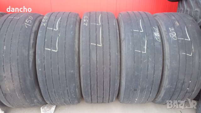 Товарни гуми,385/65-22.5 и 315/70-22.5, снимка 1 - Гуми и джанти - 40472124