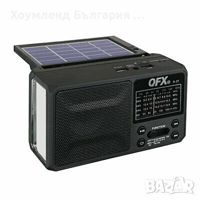 Безжично соларно радио с блутут, фенер и USB място за флашка, снимка 4 - Радиокасетофони, транзистори - 43602372