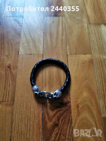 Мъжка гривна стомана , снимка 15 - Гривни - 27164975