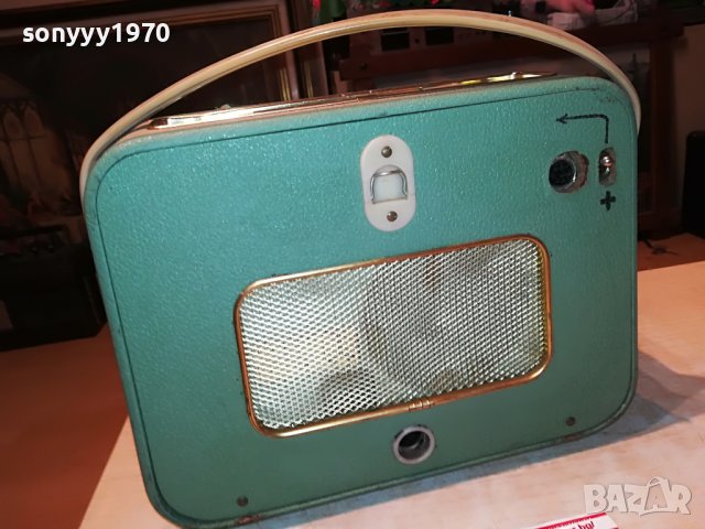 SOLD OUT-РЕТРО РОЛКОВ-КОЛЕКЦИОНЕРСКИ-АНТИКА ОТ ВИЕНА 2208221840, снимка 11 - Ресийвъри, усилватели, смесителни пултове - 37769679