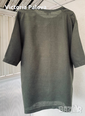 COS блуза овърсайз, true hemp 100% , коноп, снимка 11 - Корсети, бюстиета, топове - 44855821