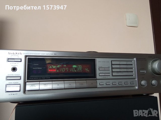 ONKYO ТХ-7920 QUARTZ SYNTHESIZED TUNER AMPLIFIER RI, снимка 3 - Ресийвъри, усилватели, смесителни пултове - 38812688