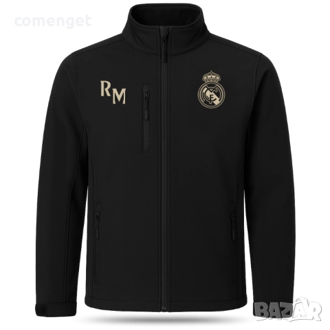 НОВО! Softshell / софтшел якета РЕАЛ МАДРИД / REAL MADRID! 5 цвята!