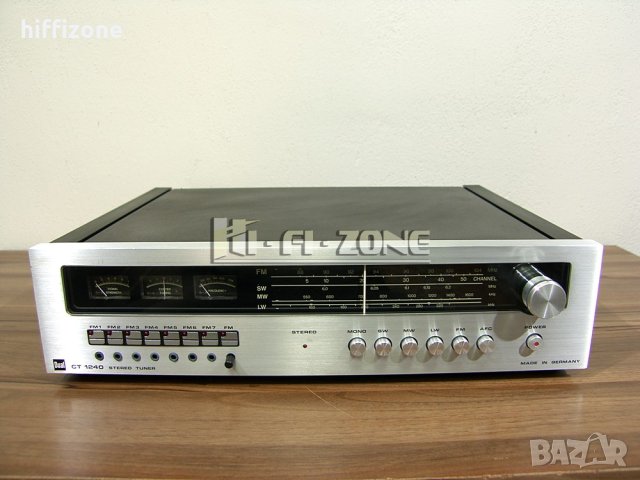 ТУНЕР   Dual ct-1240 , снимка 2 - Ресийвъри, усилватели, смесителни пултове - 40435021