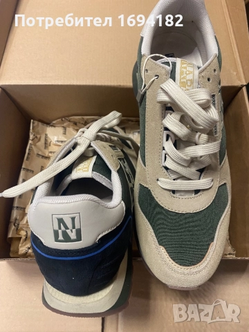 Napapijri маратонкиВелур 43, снимка 5 - Маратонки - 52164733