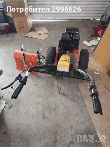 мотофреза, снимка 4 - Селскостопанска техника - 53604751