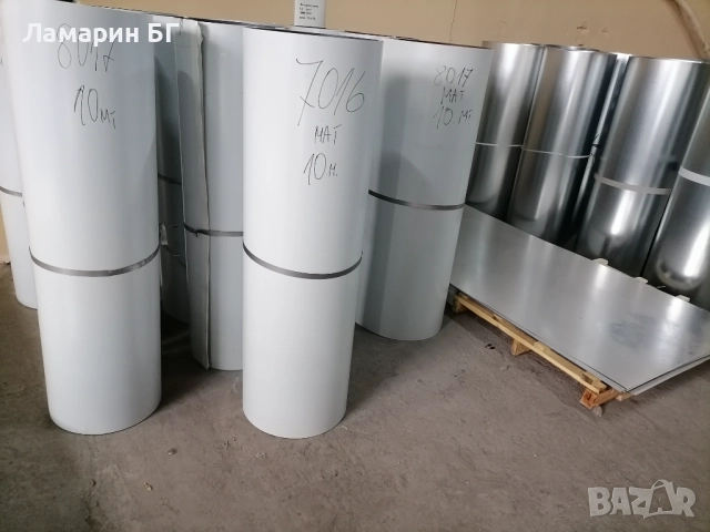 Ламарини с PVC покритие, снимка 4 - Строителни материали - 50373949