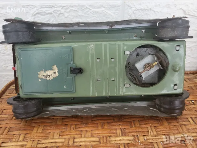 Колекционерска тенекиена играчка танк TOIYO JAPAN, снимка 5 - Колекции - 50054214