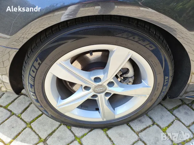 Джанти R17 Audi и гуми 225/50 комплект