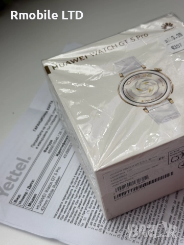 ! НоВо ! Huawei Watch GT5 Pro 42mm 2г Гаранция, снимка 2 - Смарт гривни - 52695613