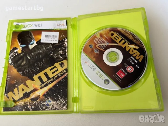 Wanted: Weapons of Fate за Xbox 360, снимка 3 - Игри за Xbox - 49577030