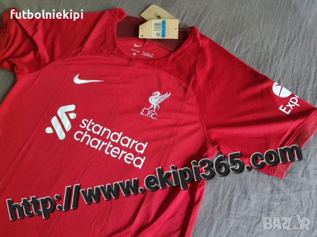 Последни - Ливърпул тениска СЕЗОН 2022/23, снимка 1 - Спортни дрехи, екипи - 36863293