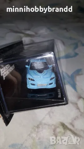 MAZDA RX-8  1.43 Dagostini Fast & Furious .Top Model., снимка 13 - Колекции - 47676048