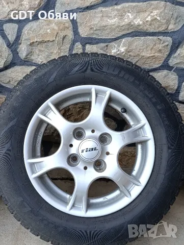 Джанти 4x100 (13 цола) , снимка 1