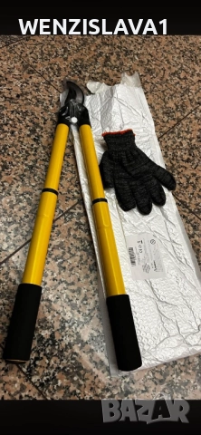 Градинска ножица разтегателна