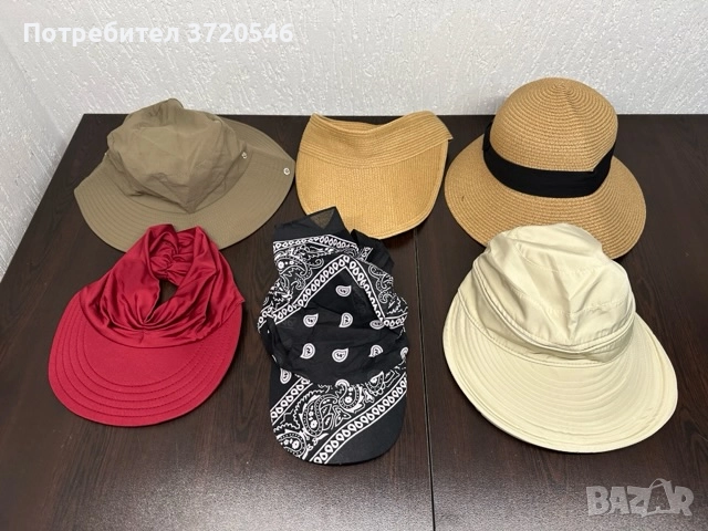 Шапки мъжки и дамски-29 броя, снимка 5 - Шапки - 52684516