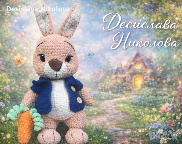 Плетени играчки, амигуруми , снимка 4 - Плюшени играчки - 52770488