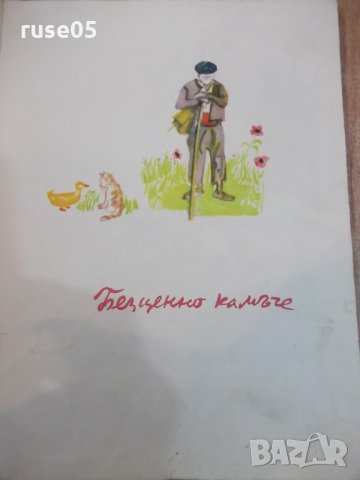 Книга "Безценното камъче - Ангел Каралийчев" - 50 стр., снимка 3 - Детски книжки - 26812306