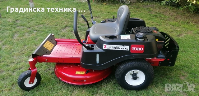 Трактор косачка ТОРО, снимка 4 - Градинска техника - 53403569