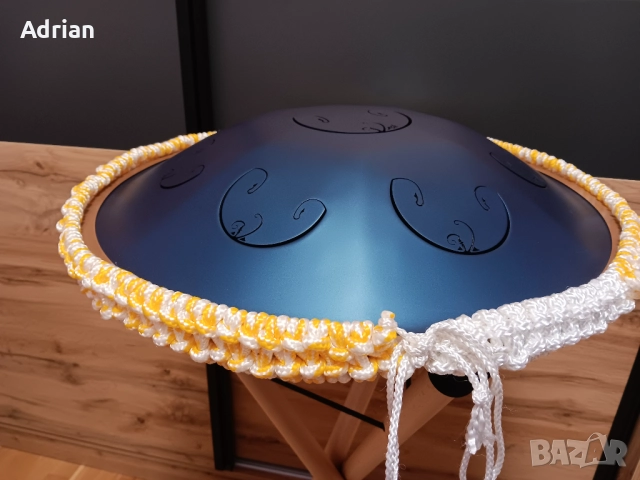 Чисто нов перкусионен инструмент/handpan стил RAV Vast A Marmara 440hz