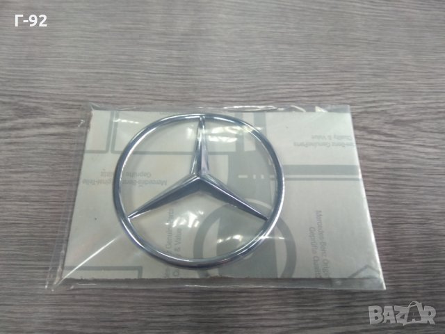 A1077580458*NEU**Mercedes-Benz**R 107*560SL*Оригинална емблема за багажник на багажника, снимка 4 - Части - 32443229