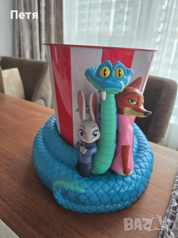 купа за пуканки Зоотрополис