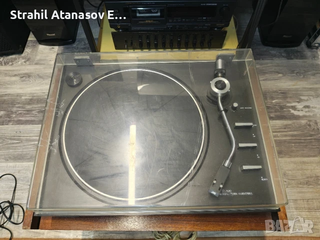 JVC JL-A 20 Грамофон , снимка 9 - Грамофони - 50911590