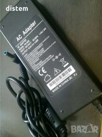 Зарядно за лаптоп (Laptop AC Adapter) HP Compaq - 19.5V / 4.62A / 90W, снимка 1 - Кабели и адаптери - 32657608