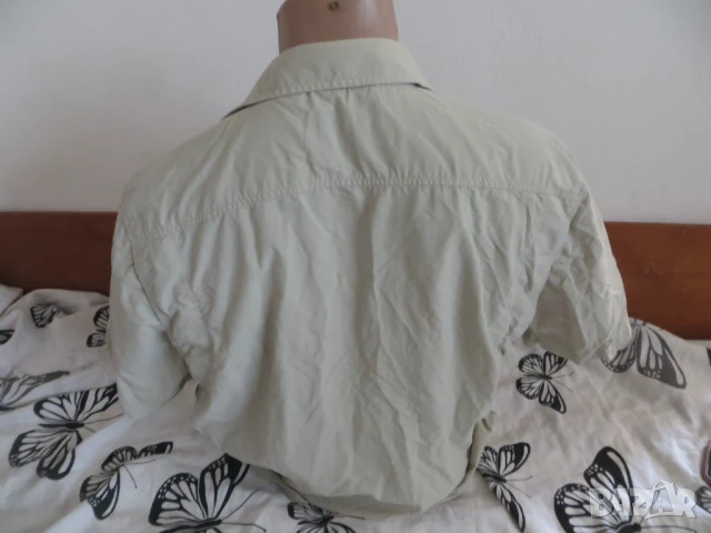 Мъжка риза за туризъм и дейности на открито Fjallraven, снимка 2 - Екипировка - 50899187