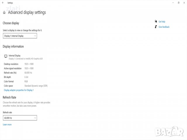 Лаптоп 15.6" DELL Latitude 5580 i5-7300U 2.6GHz/RAM 8GB DDR4/SSD 128GB/HDMI/Web-Камера, снимка 5 - Лаптопи за работа - 38735778