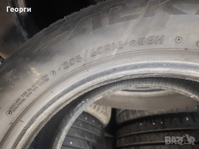 2бр.зимни гуми 205/60/16 Falken, снимка 3 - Гуми и джанти - 52254669