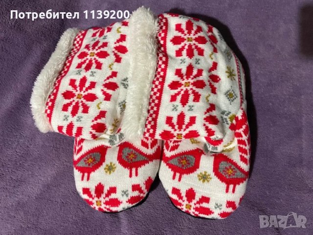 Френски домашни термо боти топлинки затопляне в микровълнова, снимка 4 - Дамски боти - 48160243