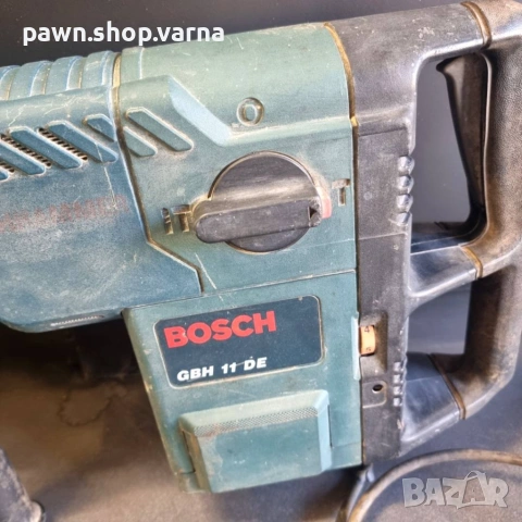 Перфоратор Bosch GBH 11 DE – 1500 W, снимка 2 - Бормашини - 53162795
