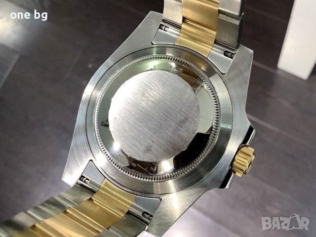 Rolex Submariner Two tone Blue Ocean, снимка 5 - Мъжки - 40519430