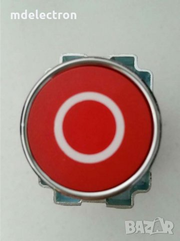 ПОМОЩЕН КОНТАКТ EL02-BE 102 1НЗ ЧЕРВЕН, снимка 3 - Ключове, контакти, щепсели - 33431759