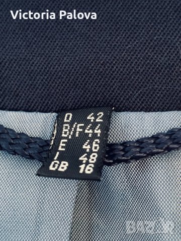 Стилно дамско сако/блейзер  MICRO ROYAL NINO, снимка 5 - Сака - 43557498