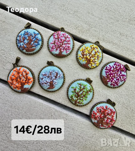 Ръчно правени бижута Hanmade jewelry, снимка 4 - Колиета, медальони, синджири - 50891996