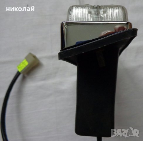 Части за ретро автомобил Алфа Ромео Джулия модел 1962-64 год. Мигач/габарит чисто нов, снимка 7 - Части - 37008148