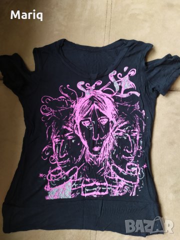 Лот от 5 тениски потници М размер 10 лв., снимка 14 - Потници - 28823936