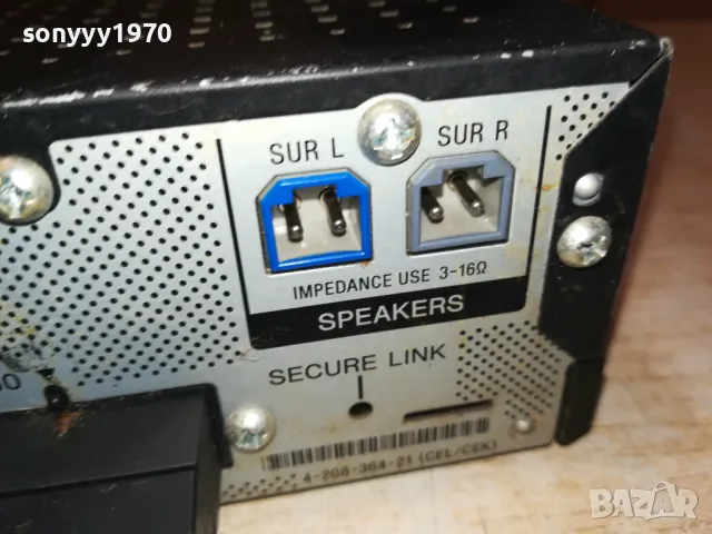 SONY AMPLIFIER-ВНОС SWEDEN 2002250950LNWC, снимка 10 - Ресийвъри, усилватели, смесителни пултове - 49204062