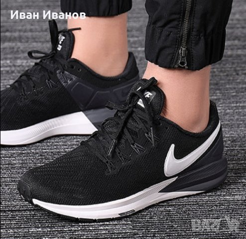 маратонки Nike Air Zoom Structure 22 -номер 40 , снимка 6 - Маратонки - 33349086