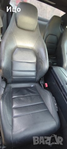 Кожен салон седалки Мерцедес W212 C207 Mercedes E Coupe