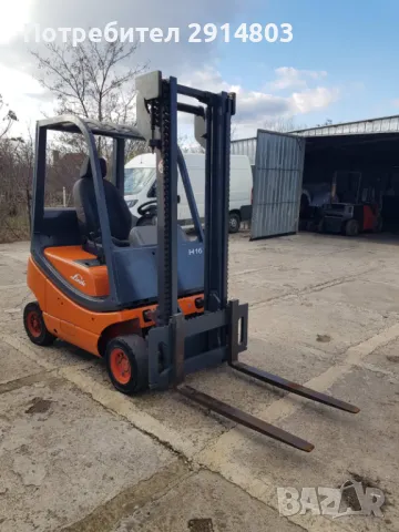 газокар линде, снимка 2 - Индустриална техника - 48325391