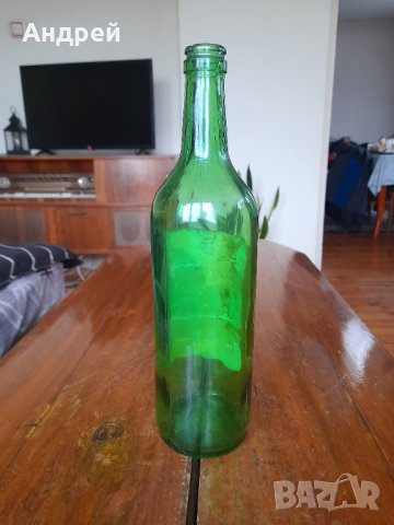 Стара бутилка от Плодова Ракия, снимка 4 - Колекции - 42960547