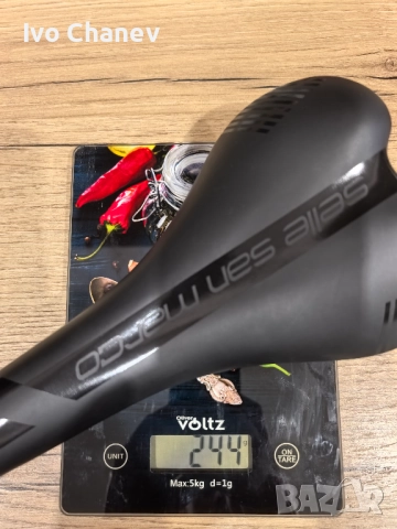 Седалка Selle San Marco-Monza, снимка 3 - Аксесоари за велосипеди - 52990322