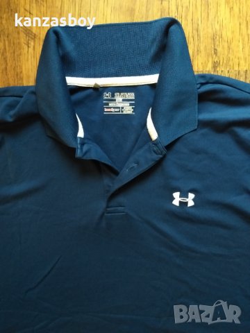 Under Armour heatgear - страхотна мъжка тениска 2ХЛ-3ХЛ, снимка 2 - Тениски - 39245816