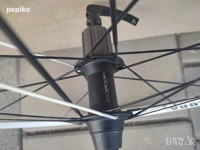 Продавам колела внос от Германия  нови двойно стенни усилени алуминиеви капли TRIKORA 28 цола, снимка 10 - Части за велосипеди - 40295847