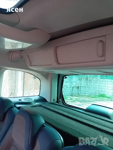 Продавам Ситроен Берлинго Multispace 1.6 109k газ бензин , снимка 12 - Автомобили и джипове - 51457306