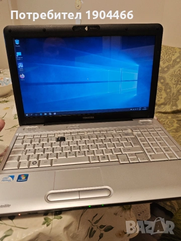 Toshiba Satellite L500, снимка 4 - Лаптопи за дома - 53413926